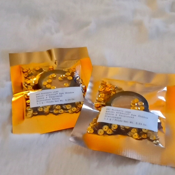Pat McGrath Labs Makeup Pat Mcgrath Eyedols Eyeshadows In Burnished Honey And Statuesque